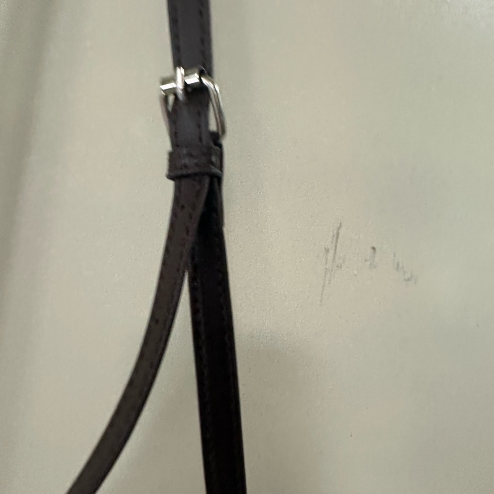 Pink Suede Style Cross Body Bag Purse - Picture 8 of 8